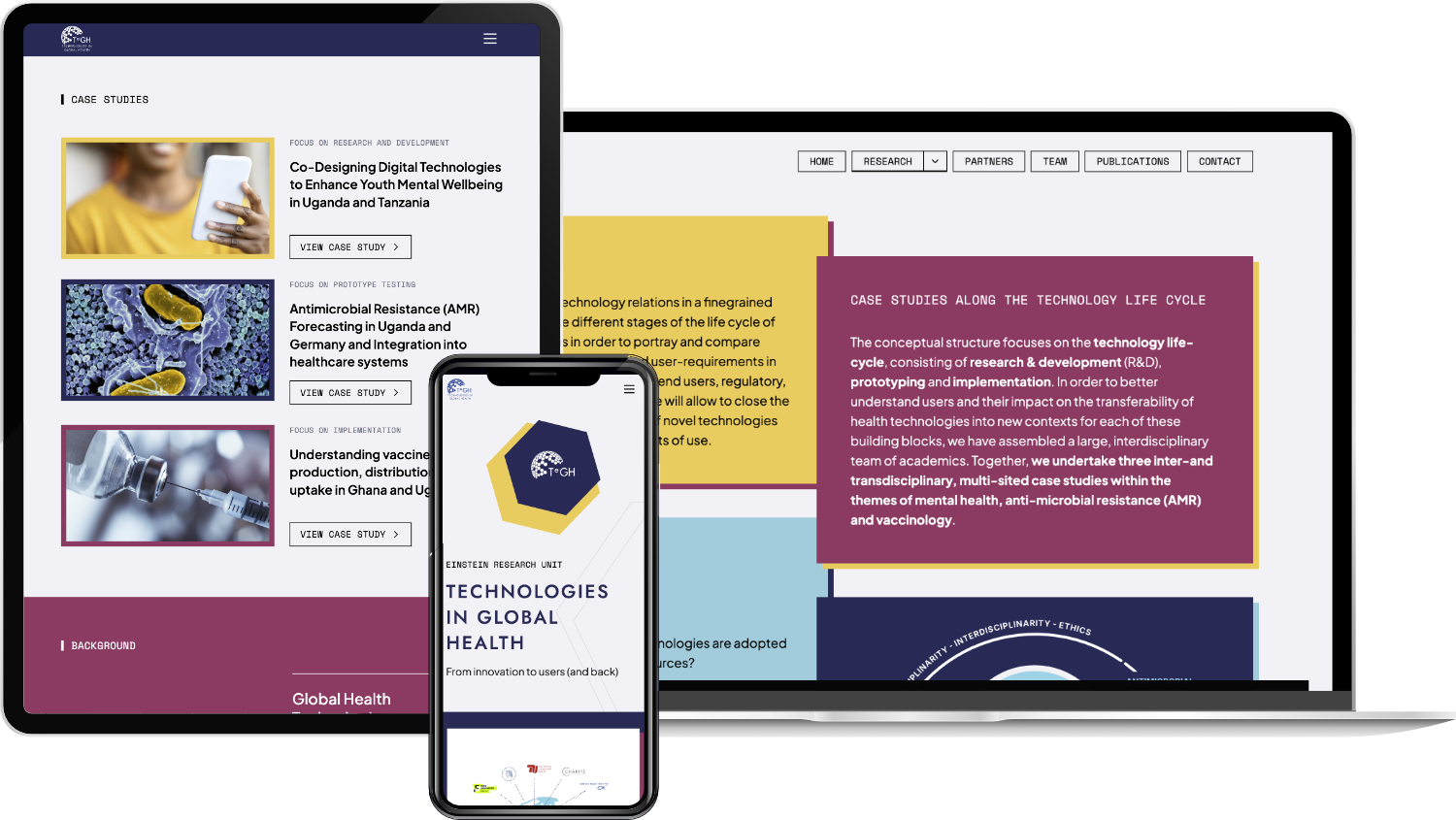 Einstein Research Unit - Technologies in Global Health